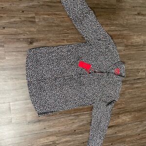 Hugo Boss Black and White Casual Button Down Shirt